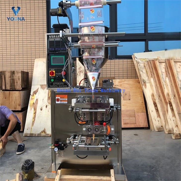 auto packing machine for tomato sauce (2)