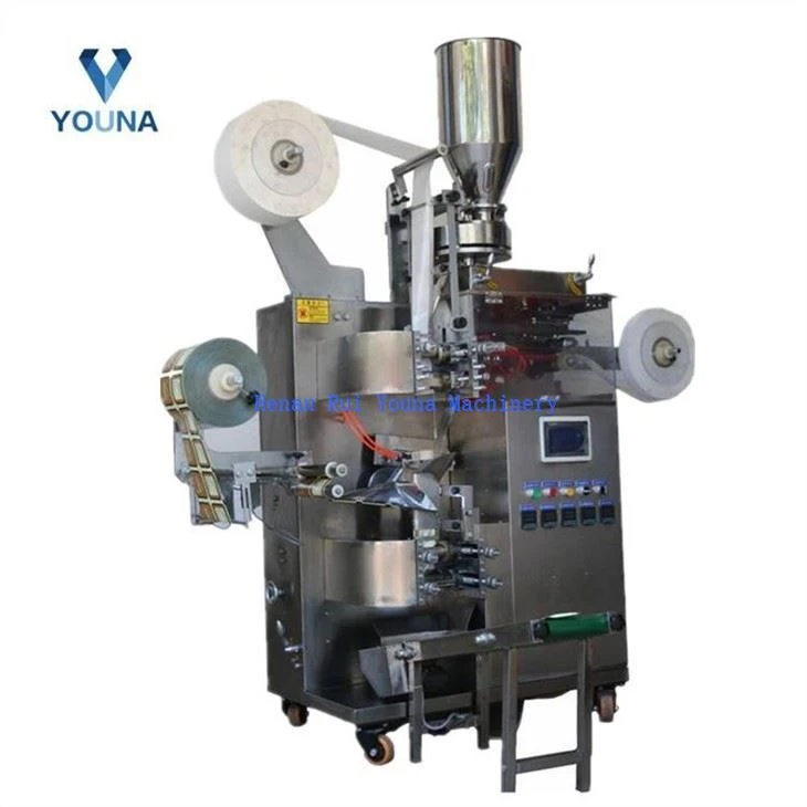 automatic black tea packing machine (2)