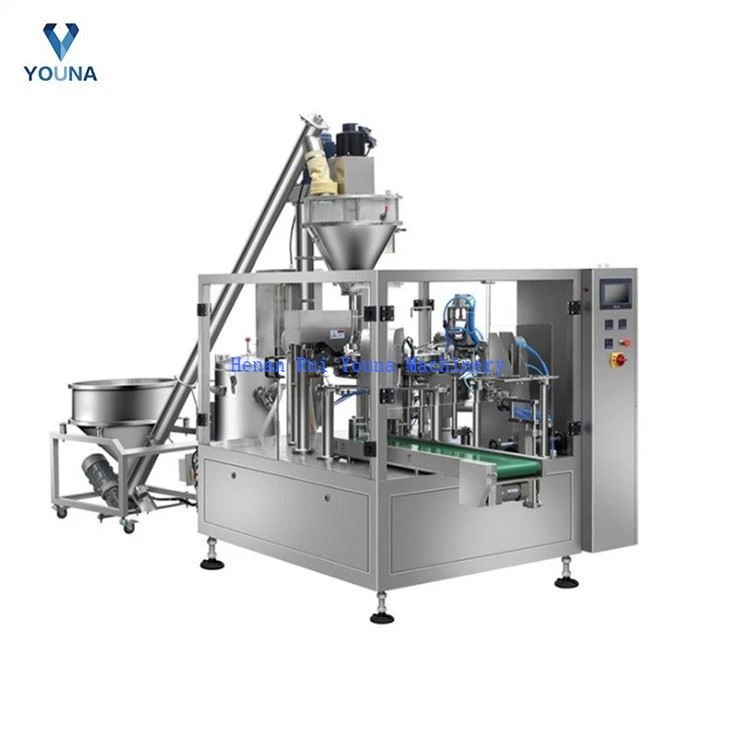 detergent powder filling packing machine (4)