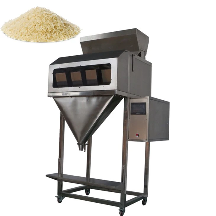 Baliaci stroj na 1 kg ryže