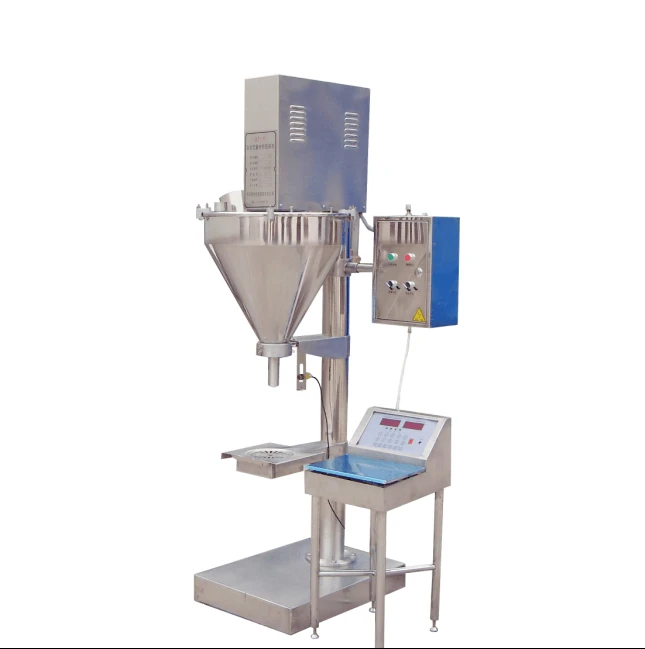 Auger Powder Filling Machine With Elevator