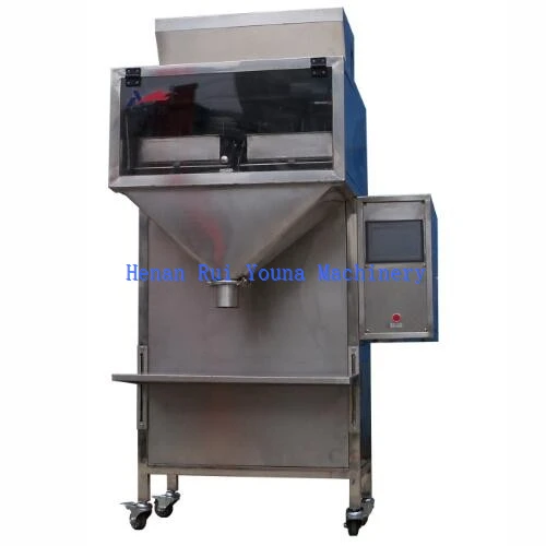 Granule Seed Rice Grain Quantitative Packing Machine