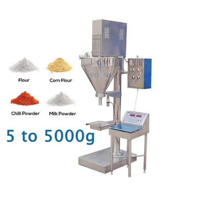 5-5000G Auger Powder Piller Machine