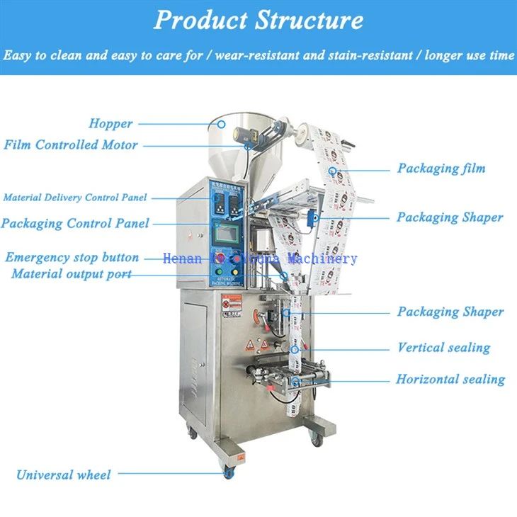 Automatic Sugar Packing Machine price