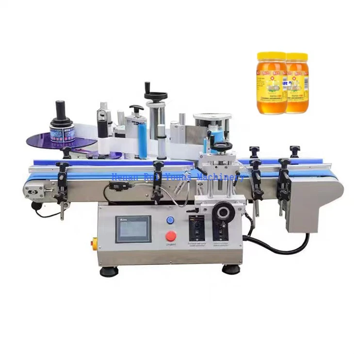 Automatic Tabletop Labeling Machine For Round Bottle factory