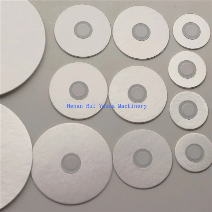 Breathable Aluminum Foil Induction Seal Gasket factory
