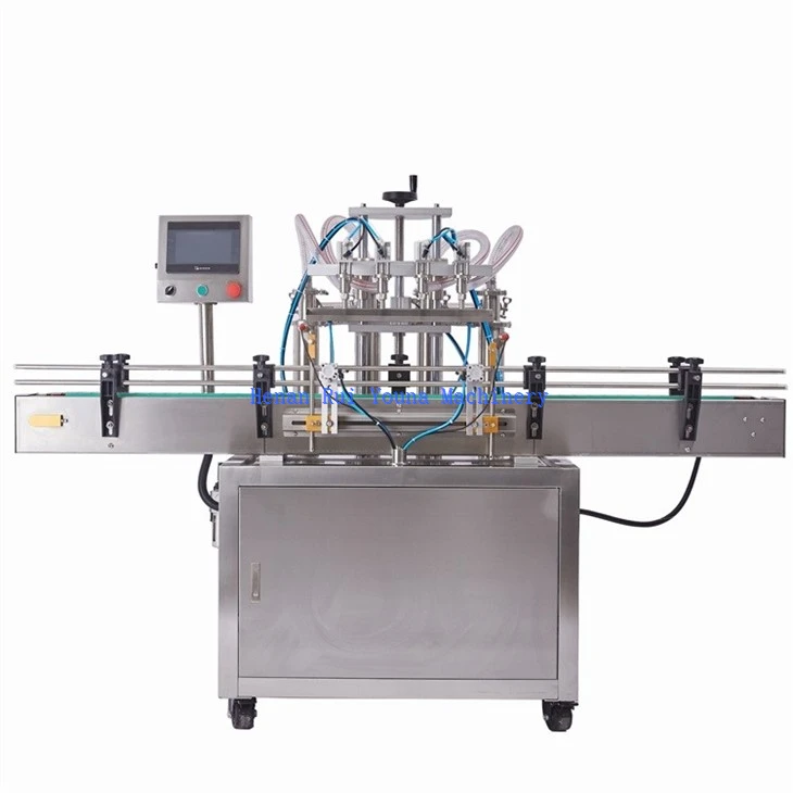 Fruit Juice Filling Machine