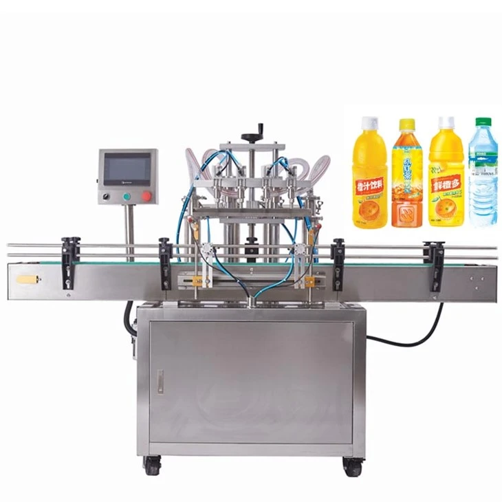 Stroj na plnenie ovocných štiav