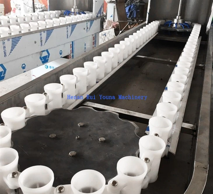 Glass Bottle Washing Machine